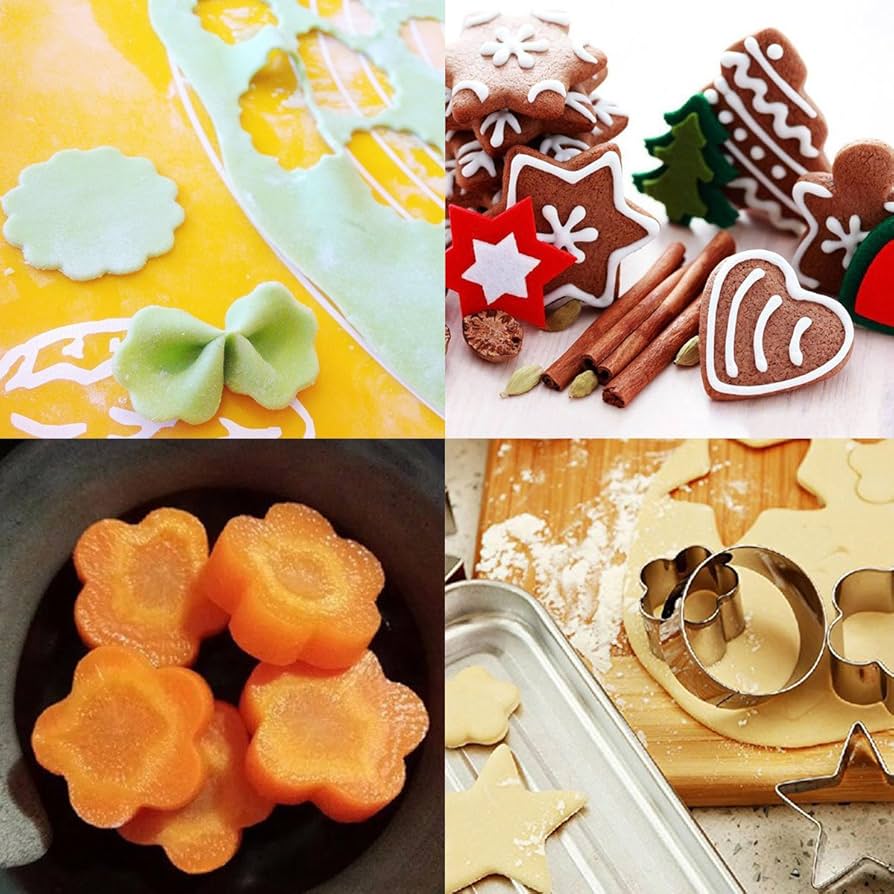 Amazon|cotie 野菜抜き型 クッキー型花 ステンレス製 お弁当 果物 Amazon|cotie 野菜抜き型 クッキー型花 ステンレス製 お弁当 果物